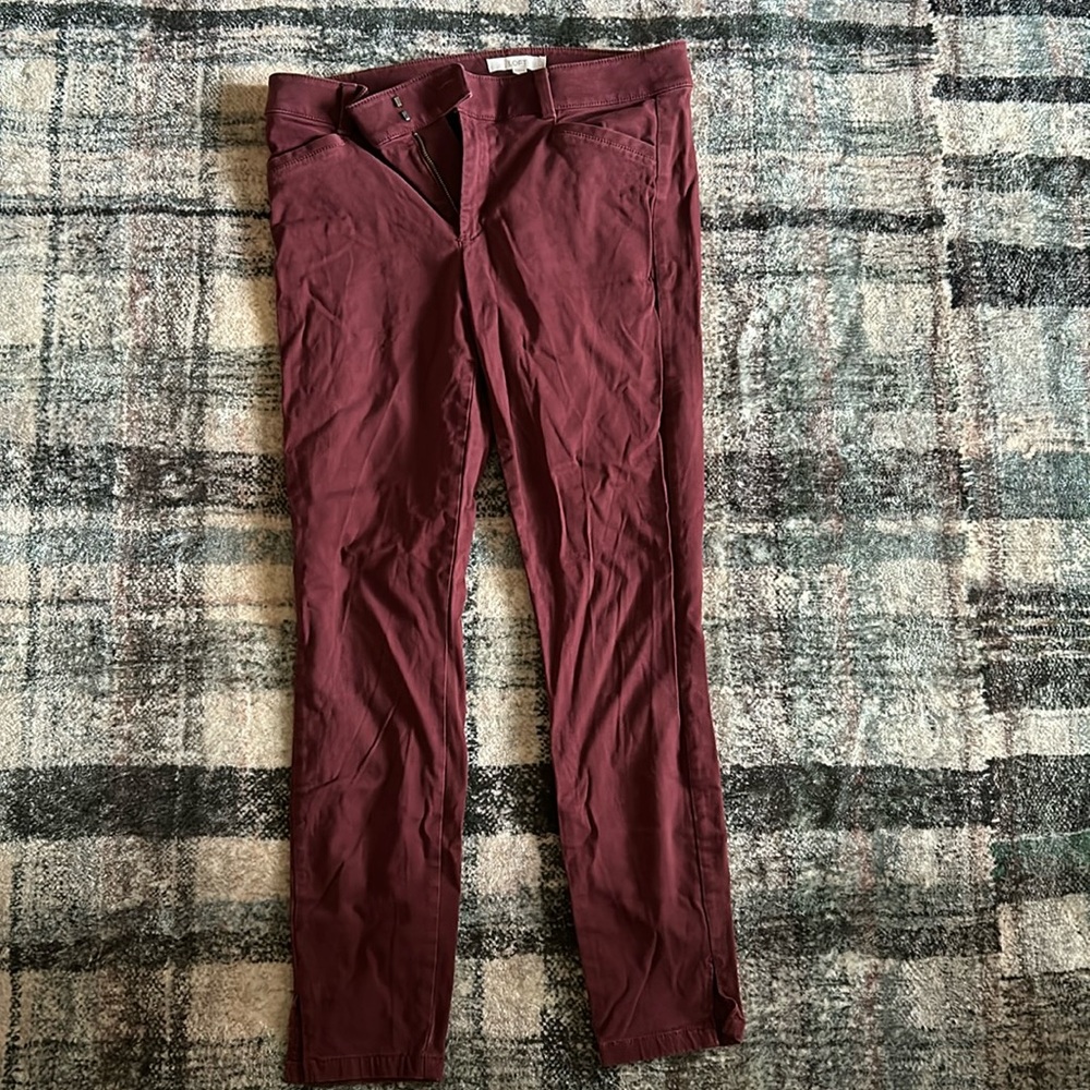 LOFT ankle pants